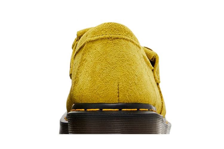 Dr. Martens Adrian Snaffle Repello Emboss Suede Kiltie Loafer Moss Green