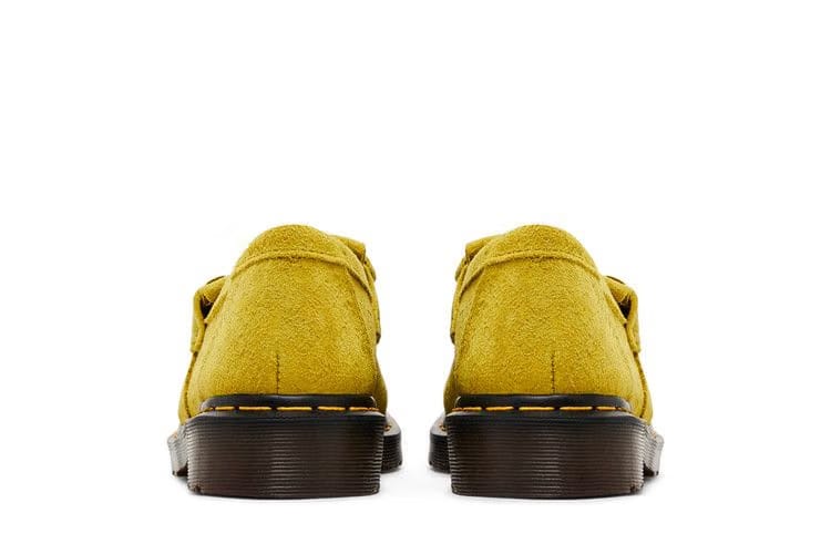 Dr. Martens Adrian Snaffle Repello Emboss Suede Kiltie Loafer Moss Green