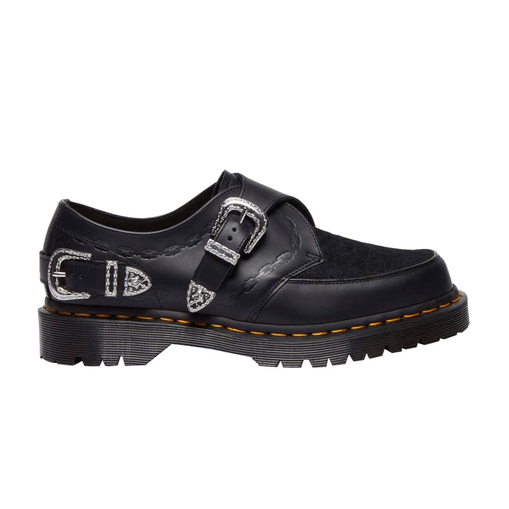 Dr. Martens The Great Frog x Ramsey Creeper Embossed Chain - Black