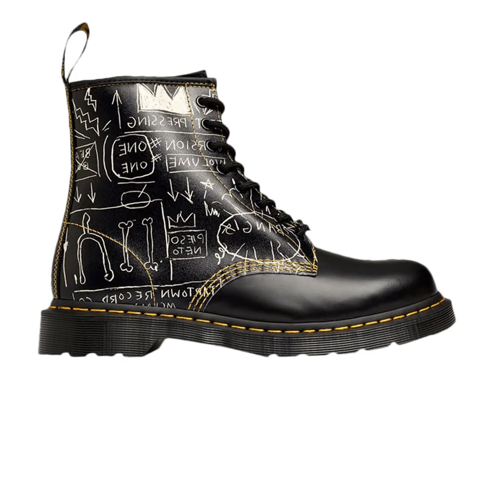 Jean-Michel Basquiat x Dr. Martens Wmns 1460 'Beat Bop'