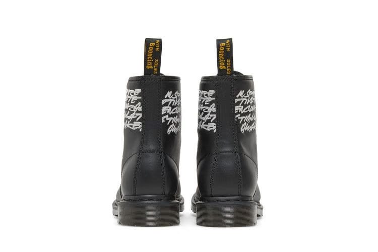 Dr. Martens Futura Laboratories x 1460 Embroidered Black