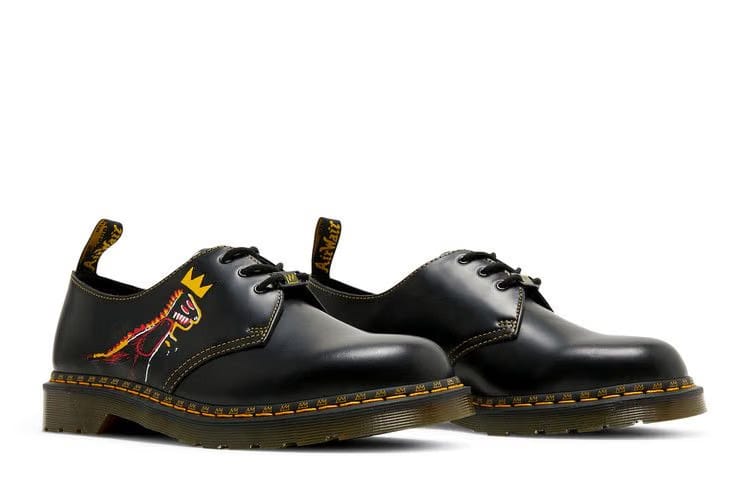Jean-Michel Basquiat x Dr. Martens 1461 Pez Dispenser