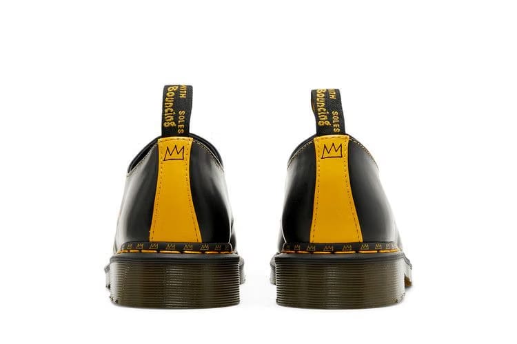 Jean-Michel Basquiat x Dr. Martens 1461 Pez Dispenser
