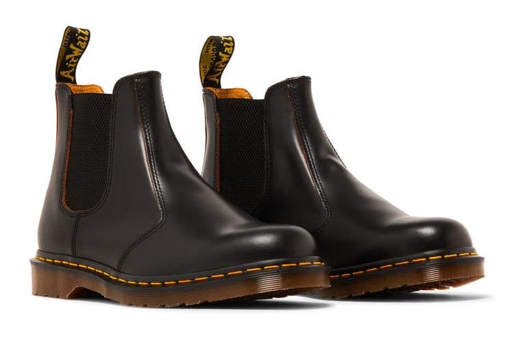 Dr. Martens 2976 Vintage Chelsea Black Quilon