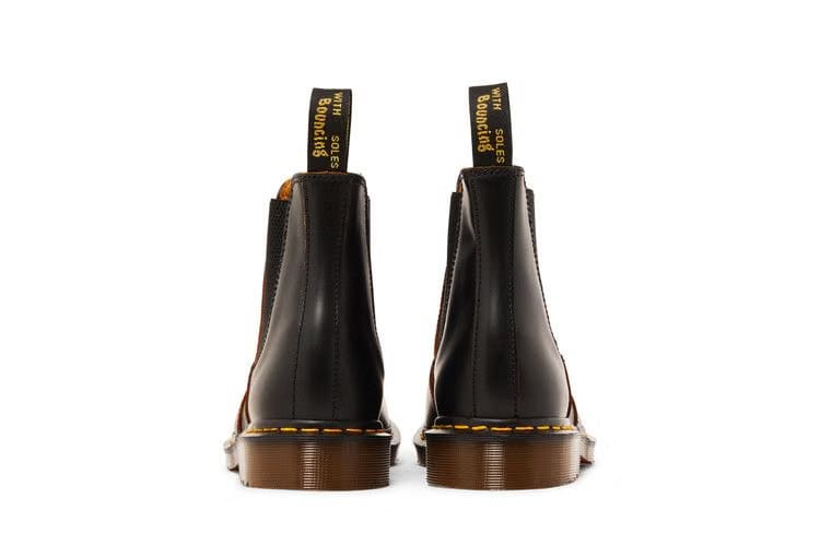 Dr. Martens 2976 Vintage Chelsea Black Quilon