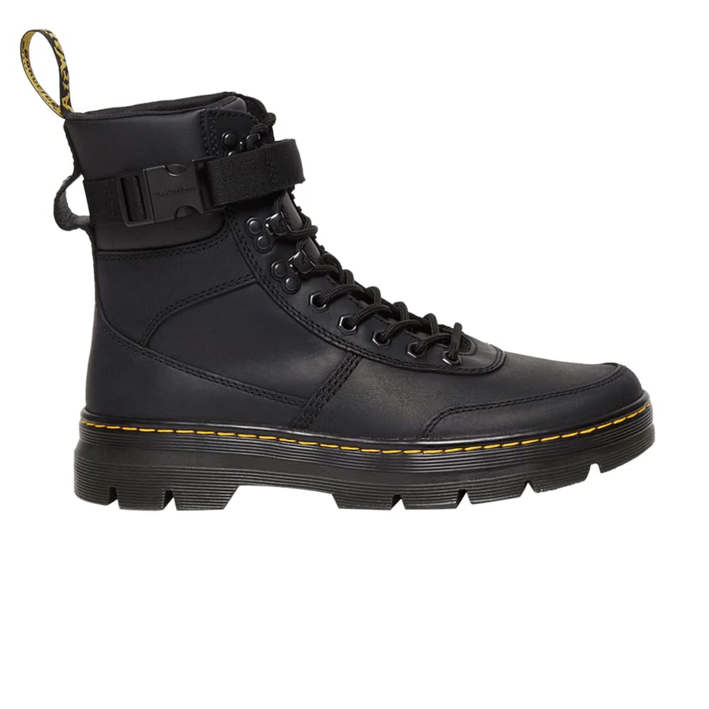 Dr. Martens Combs Tech 2 Utility Boot Black