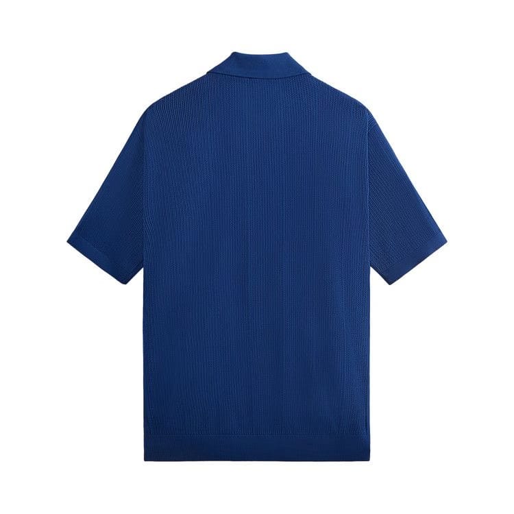 Kith For Wilson Cable Johnny Collar Polo Blue Quartz