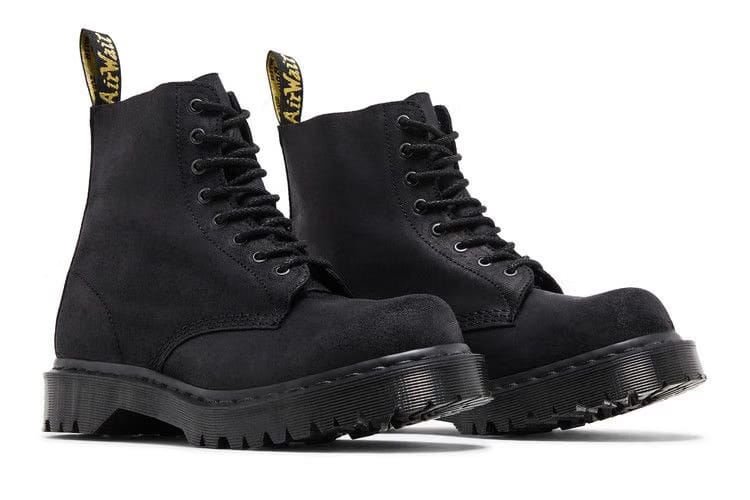 Dr. Martens 1460 Bex Bump Toe Boot Black