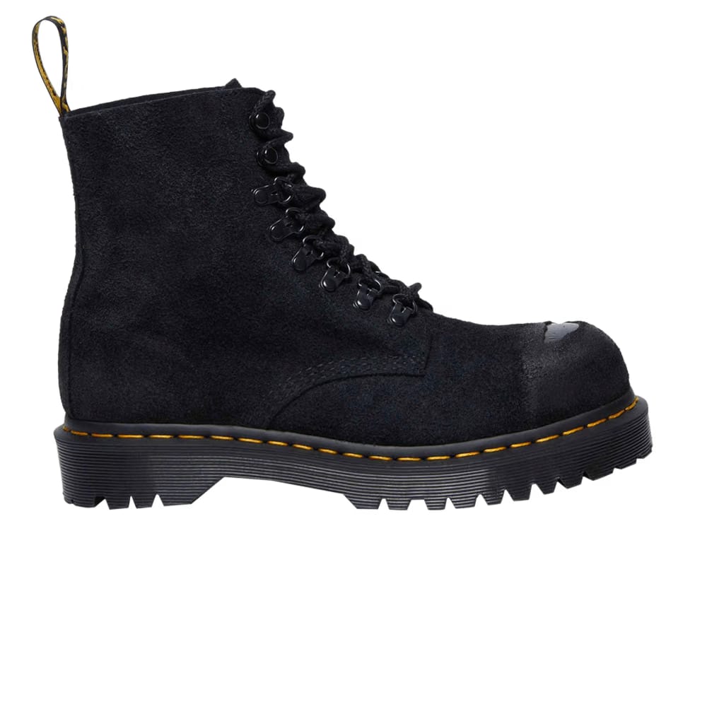 Dr. Martens 1460 Pascal Steel Toe Boot Black