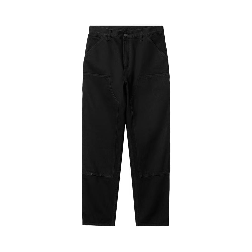 Carhartt WIP Double Knee Pant Black