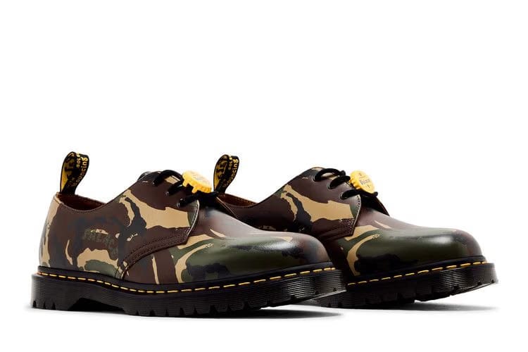 Dr. Martens Palace x 1461 Woodland Camo