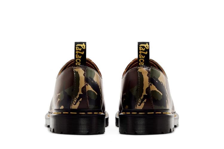 Dr. Martens Palace x 1461 Woodland Camo