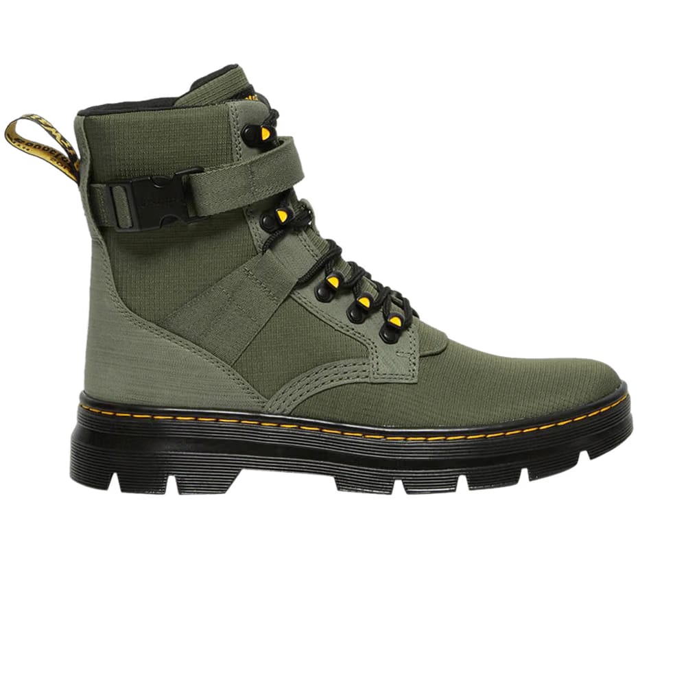 Dr. Martens Combs Tech 2 Utility Boot Khaki Green