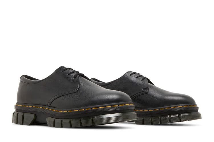 Dr. Martens Rikard Lunar Leather Platform Low Black