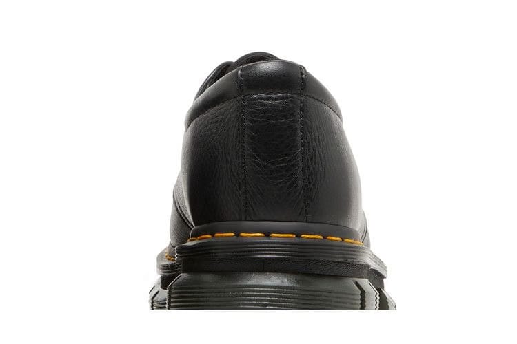 Dr. Martens Rikard Lunar Leather Platform Low Black