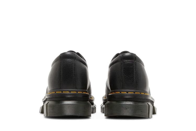 Dr. Martens Rikard Lunar Leather Platform Low Black