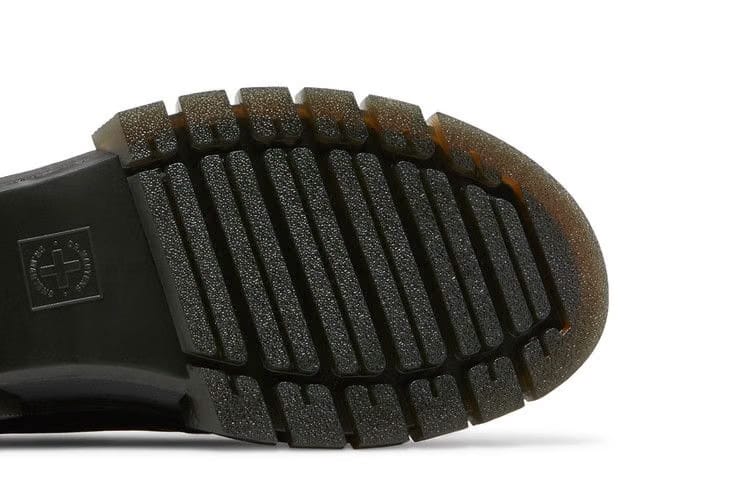 Dr. Martens Rikard Lunar Leather Platform Low Black