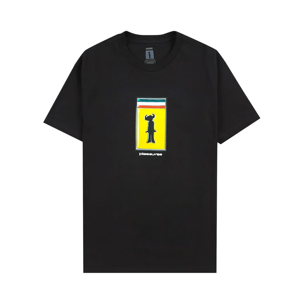Pleasures Travelling T-Shirt Black