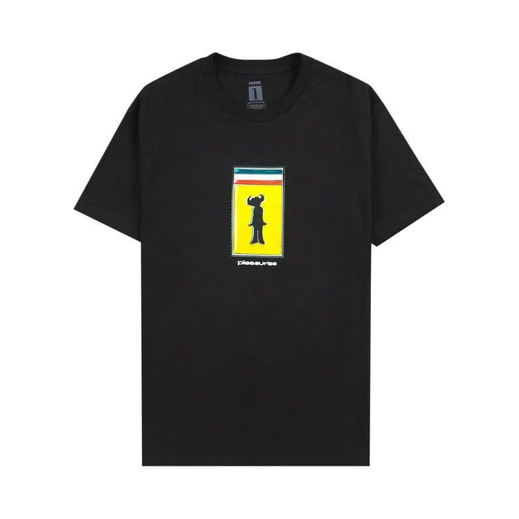 Pleasures Travelling T-Shirt Black