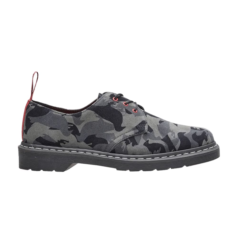 Jeff Staple x Dr. Martens 1461 Pigeon Camo