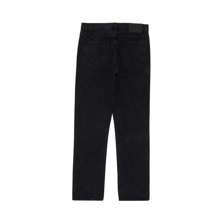 Supreme Stone Washed Slim Jean Washed Black