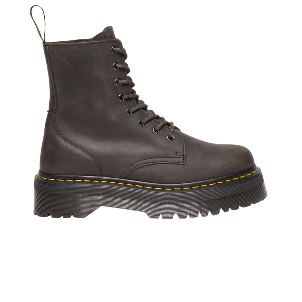 Dr. Martens Jadon Waxy Leather Platform Boot Burnished Waxy