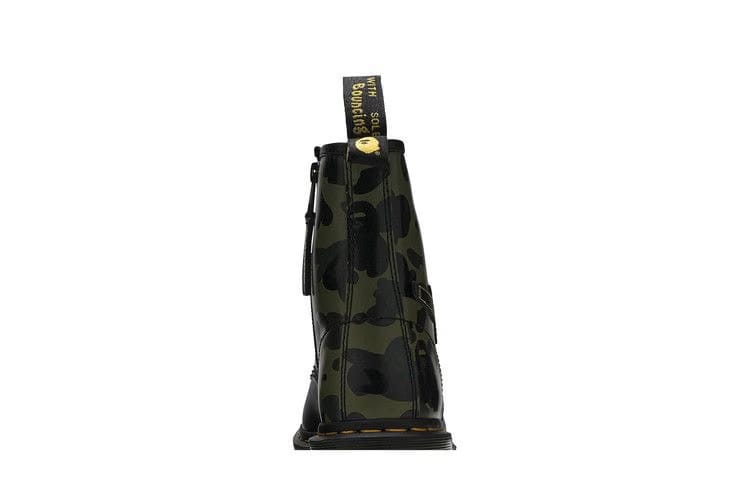 A Bathing Ape x Dr. Martens 1460 Zip Camo