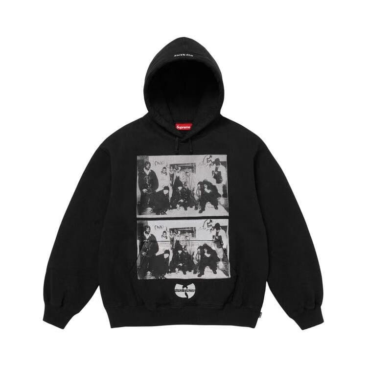 Supreme x Wu-Tang Clan Hoodie Black