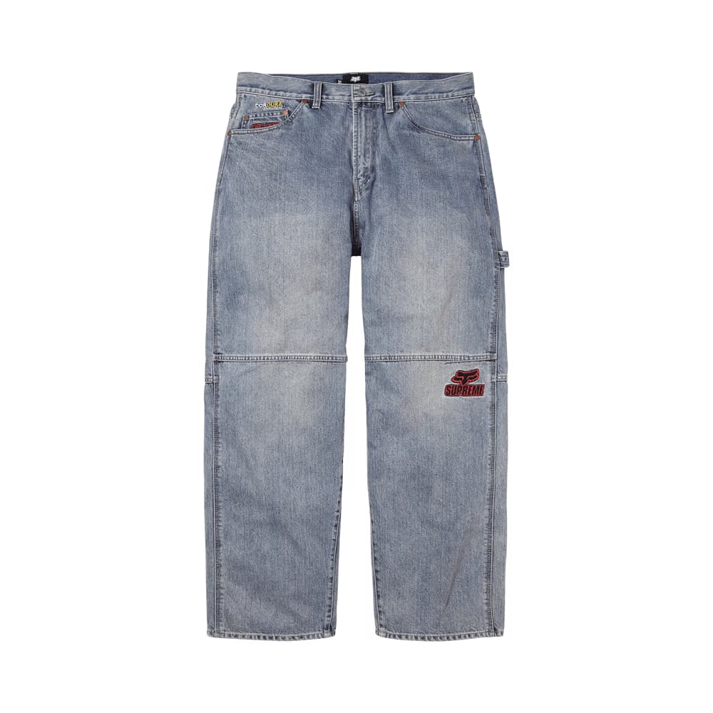 Supreme x Fox Racing Cordura Baggy Jean Denim