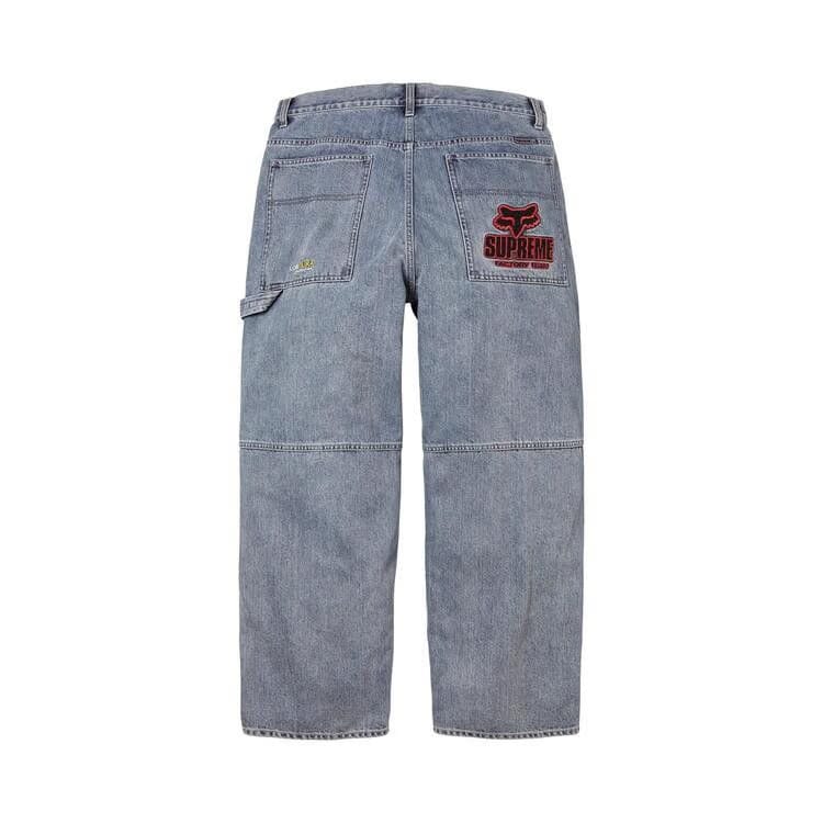 Supreme x Fox Racing Cordura Baggy Jean Denim
