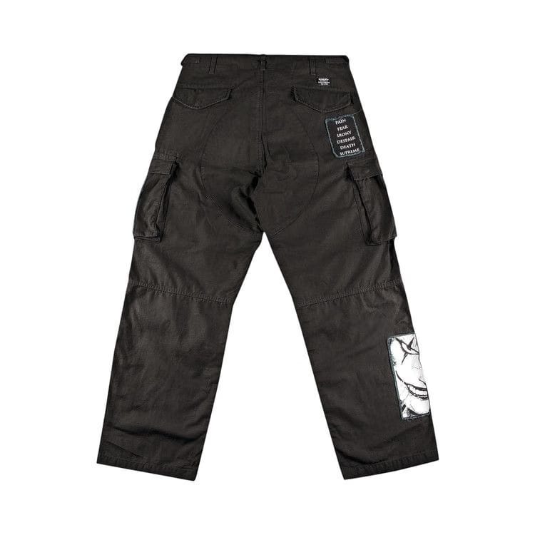 Supreme x The Crow Cargo Pant Black