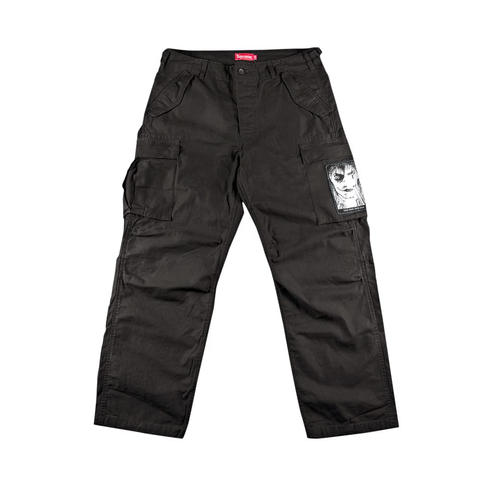 Supreme x The Crow Cargo Pant Black