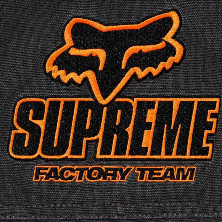 Supreme x Fox Racing Cordura Baggy Jean Black