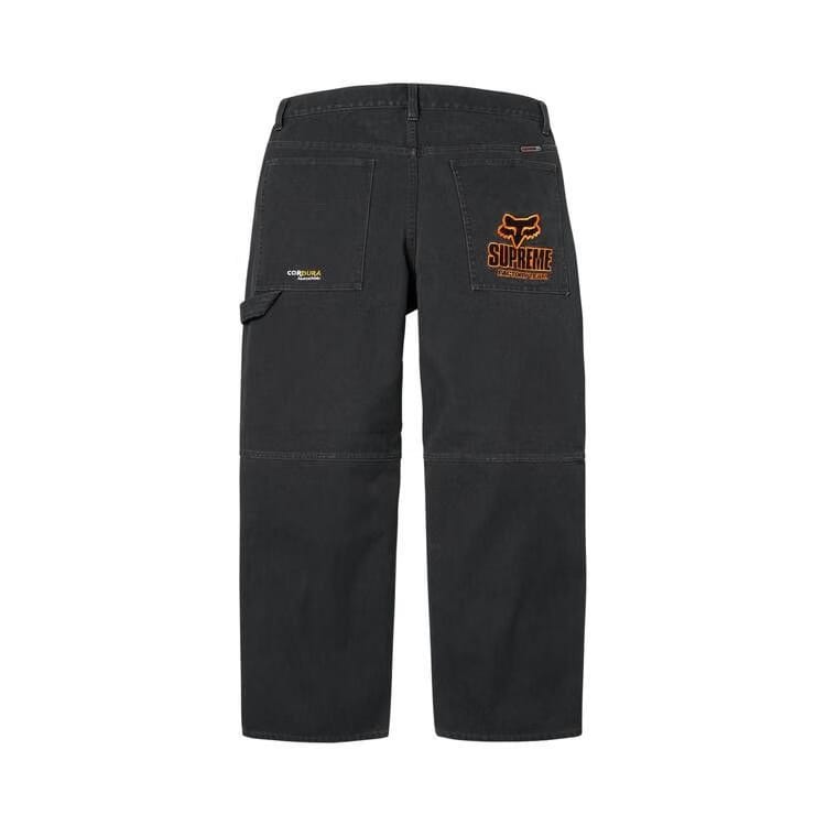 Supreme x Fox Racing Cordura Baggy Jean Black