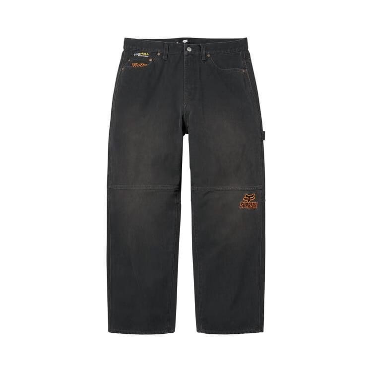 Supreme x Fox Racing Cordura Baggy Jean Black