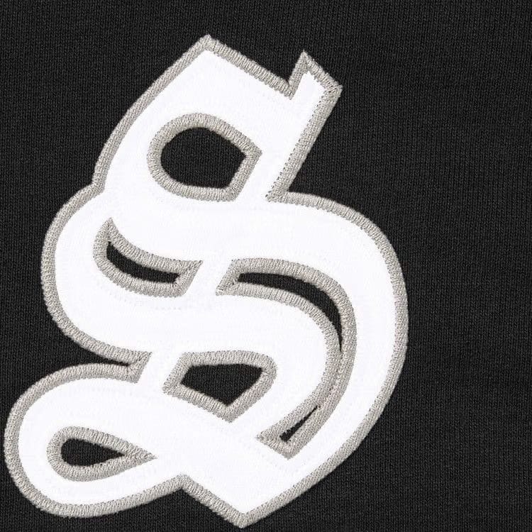 Supreme League Champs Zip Up Hoodie Black