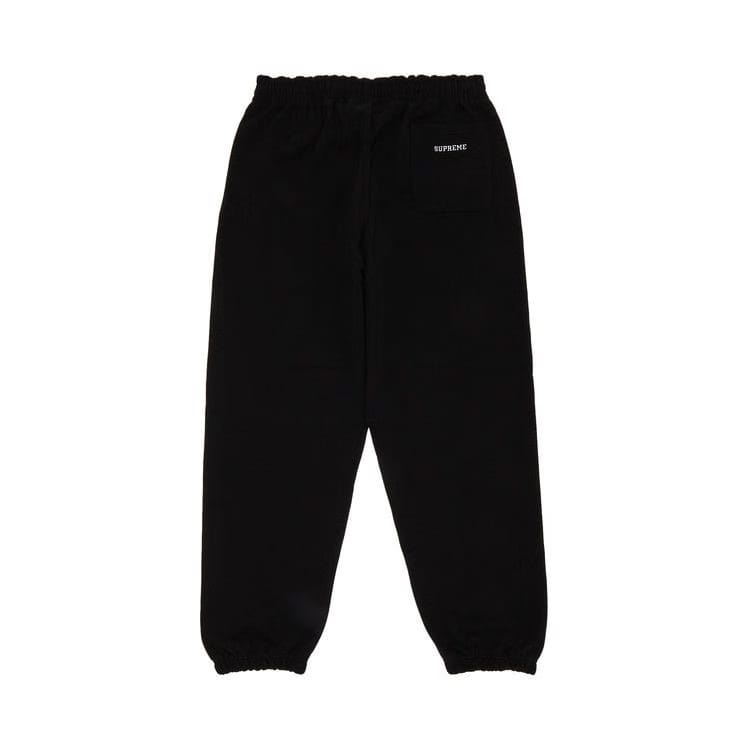 Supreme S Logo Sweatpant Black