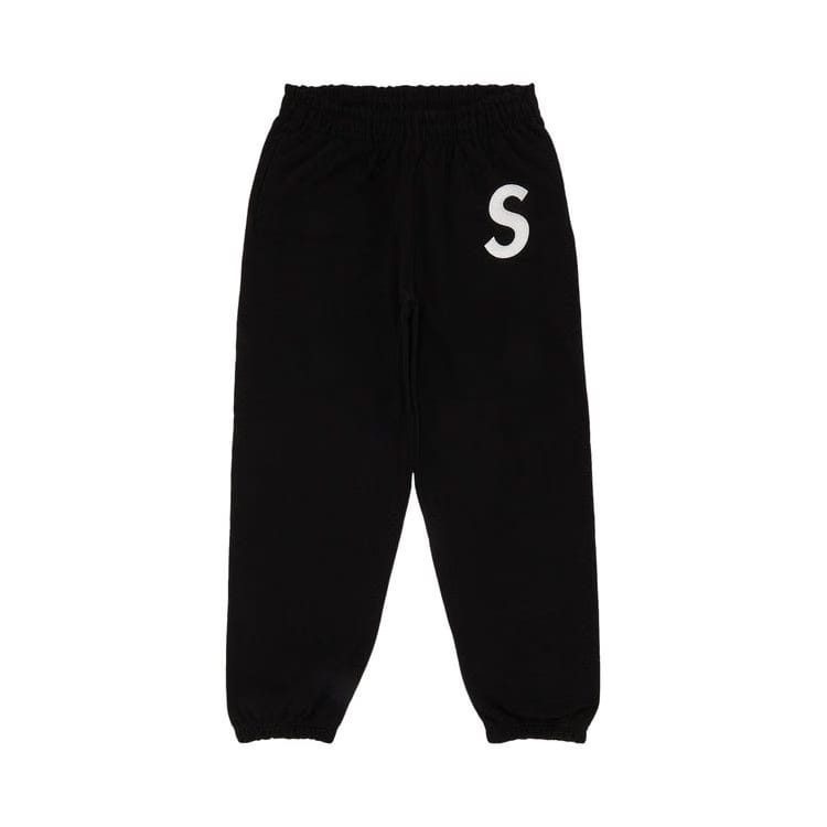 Supreme S Logo Sweatpant Black