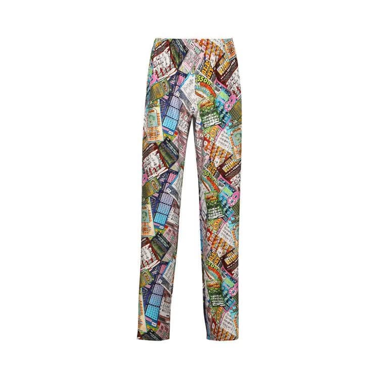 Vetements Lottery Fluid Pants Lottery