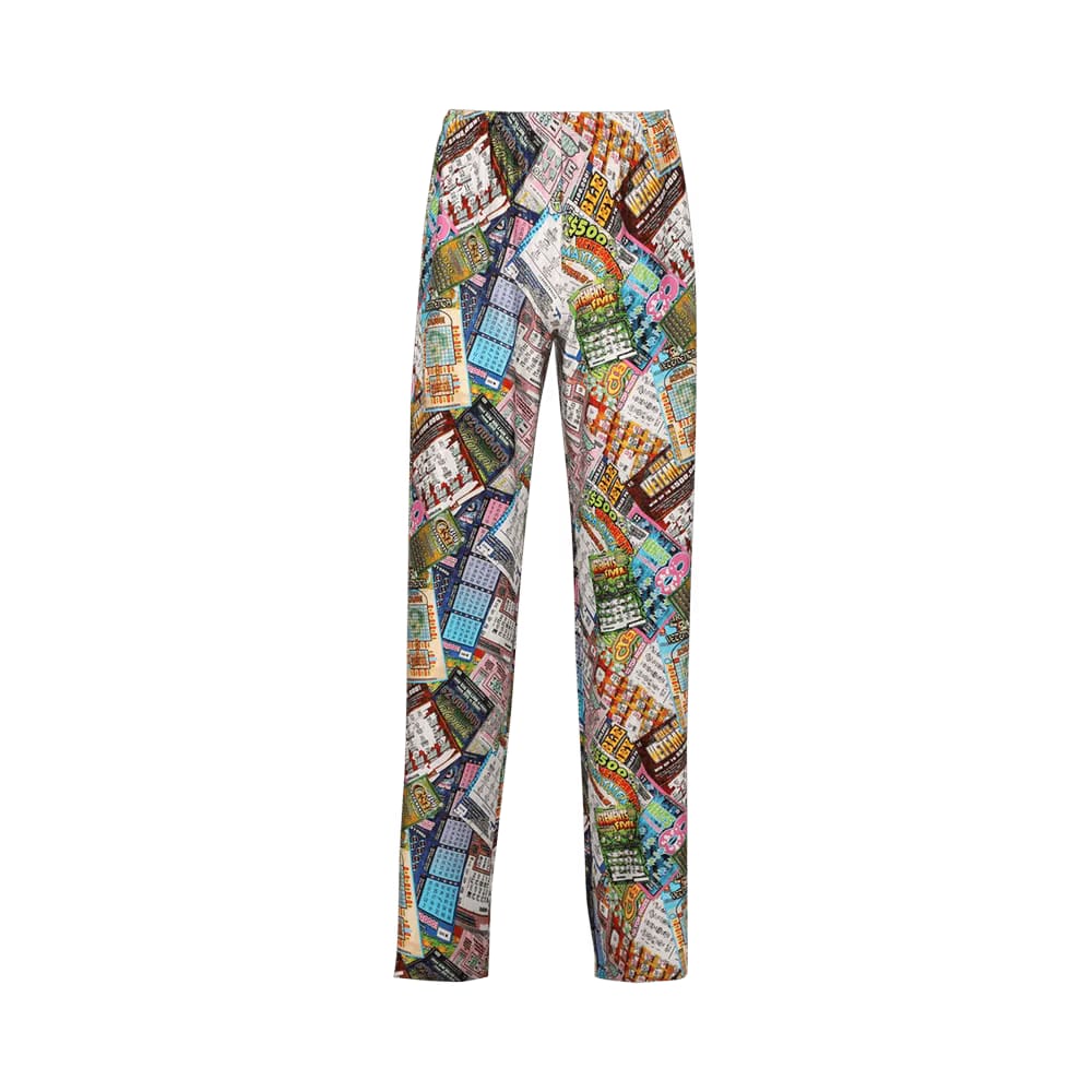 Vetements Lottery Fluid Pants Lottery