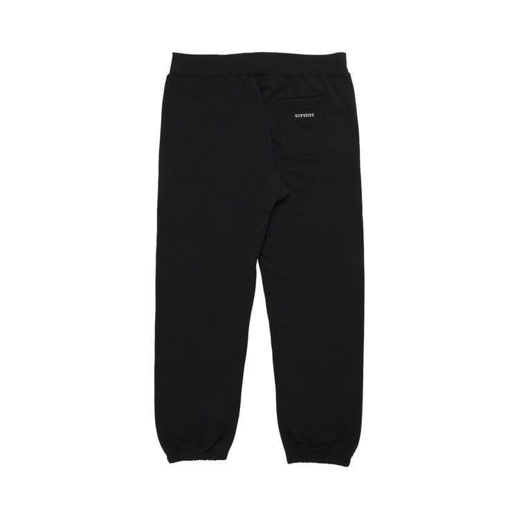 Supreme x Swarovski S Logo Sweatpant Black
