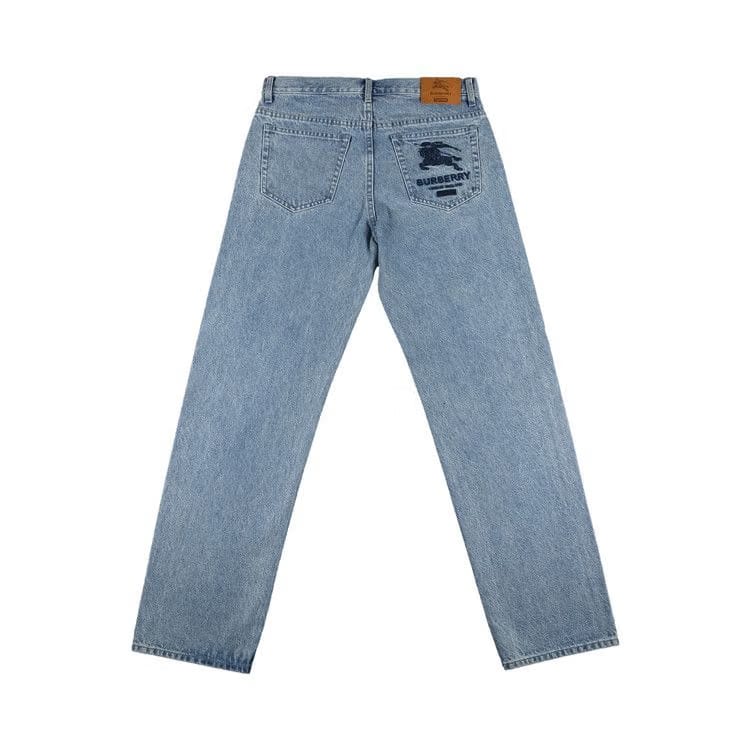 Supreme x Burberry Regular Jean Washed Blue