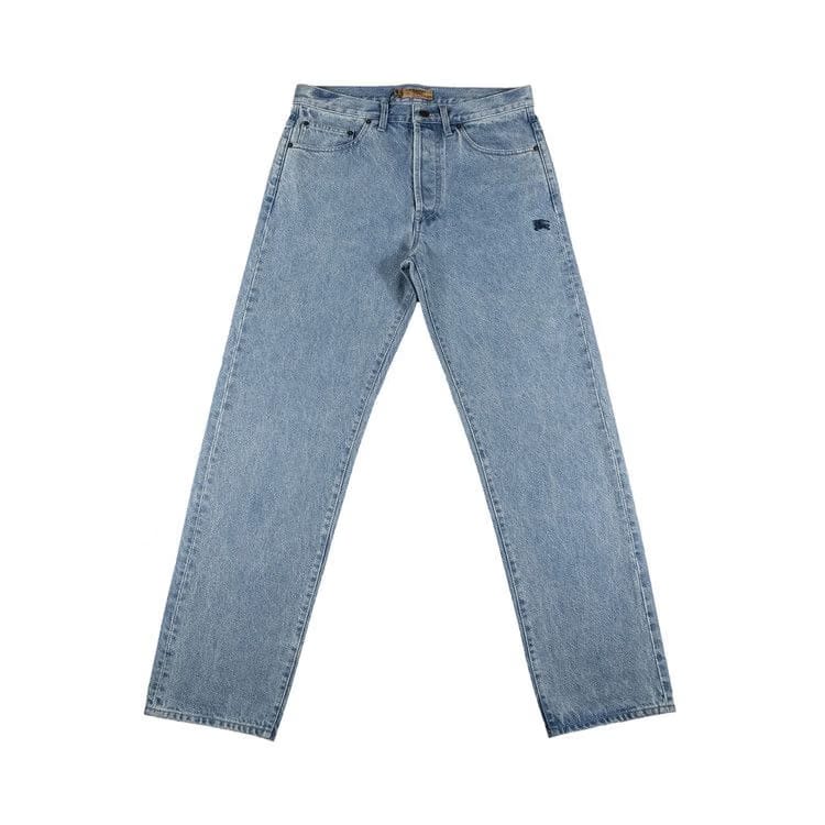 Supreme x Burberry Regular Jean Washed Blue