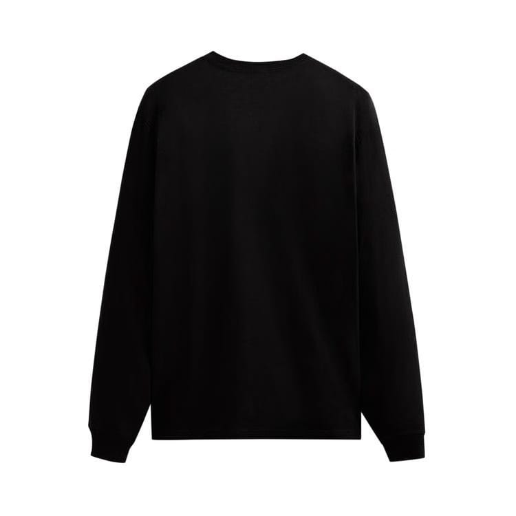 Kith For BMW Elektro Auto Long-Sleeve Pocket T-Shirt Black