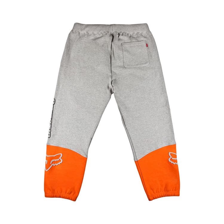 Supreme x Fox Racing Sweatpant Grey