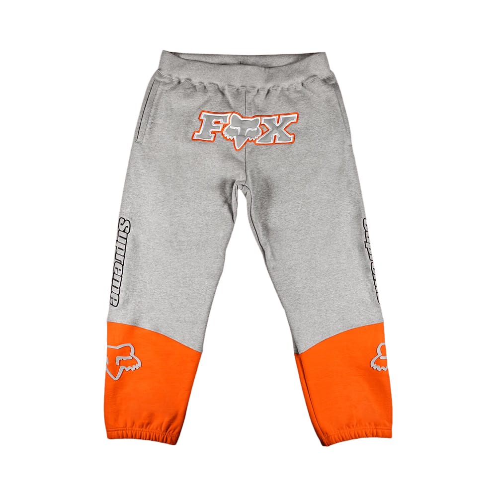 Supreme x Fox Racing Sweatpant Grey