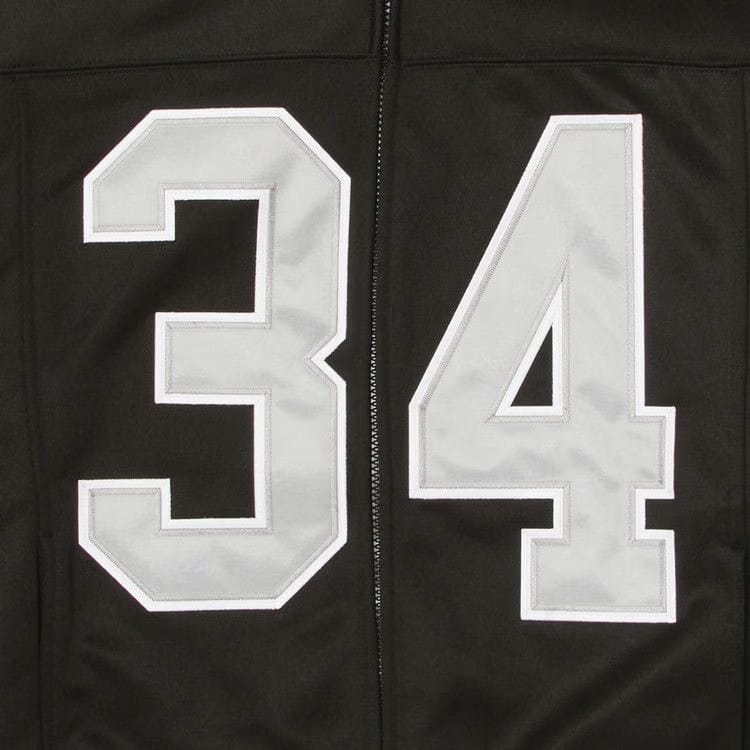 Supreme Football Zip Up Hoodie Black