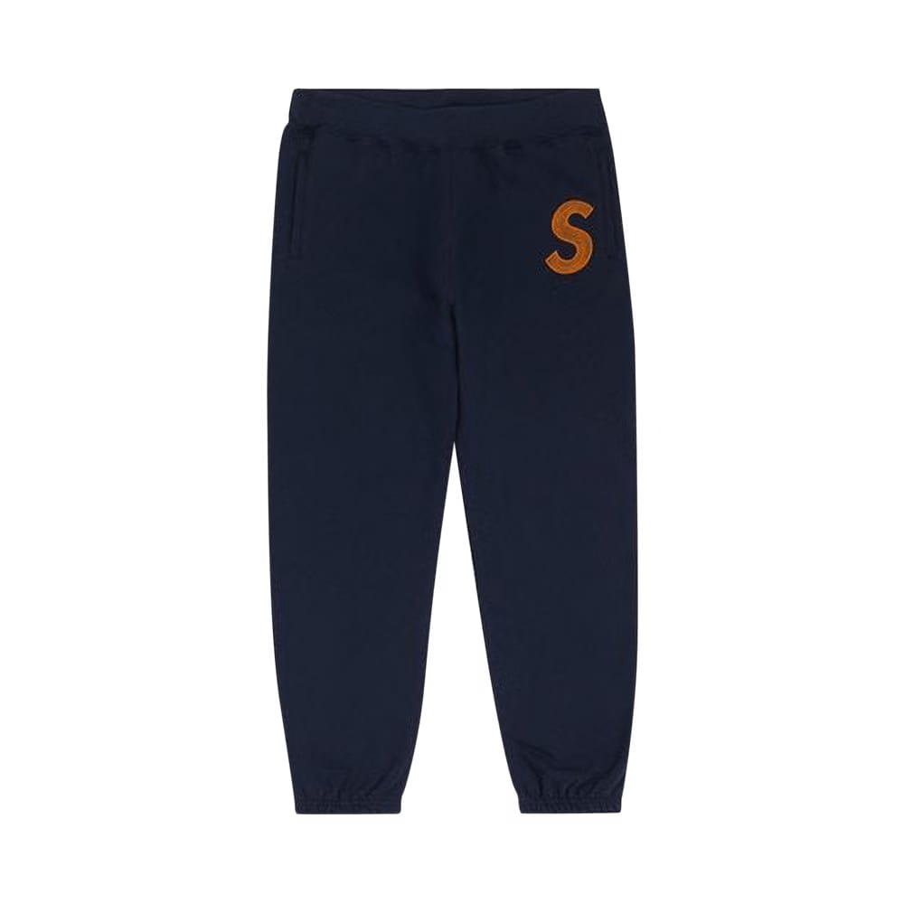 Supreme S Logo Sweatpant Navy