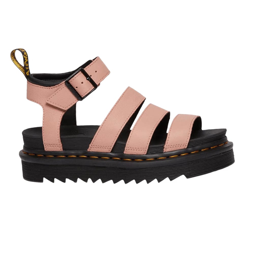Dr. Martens Wmns Blaire Pisa Strap Sandal 'Peach Black'