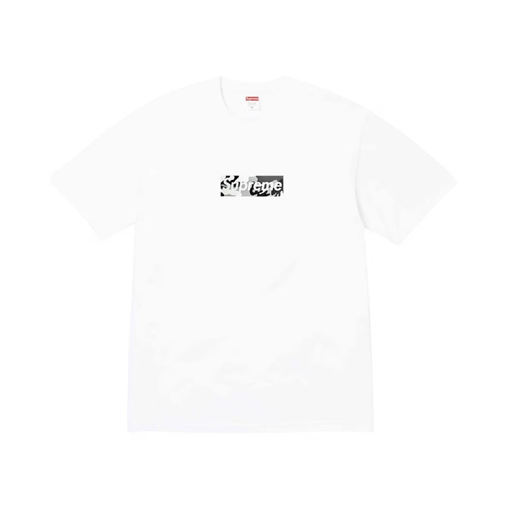 Supreme Miami Box Logo T-Shirt White